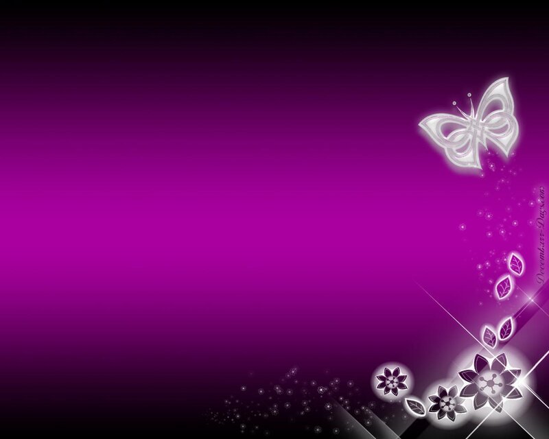 purple butterfly wallpaper