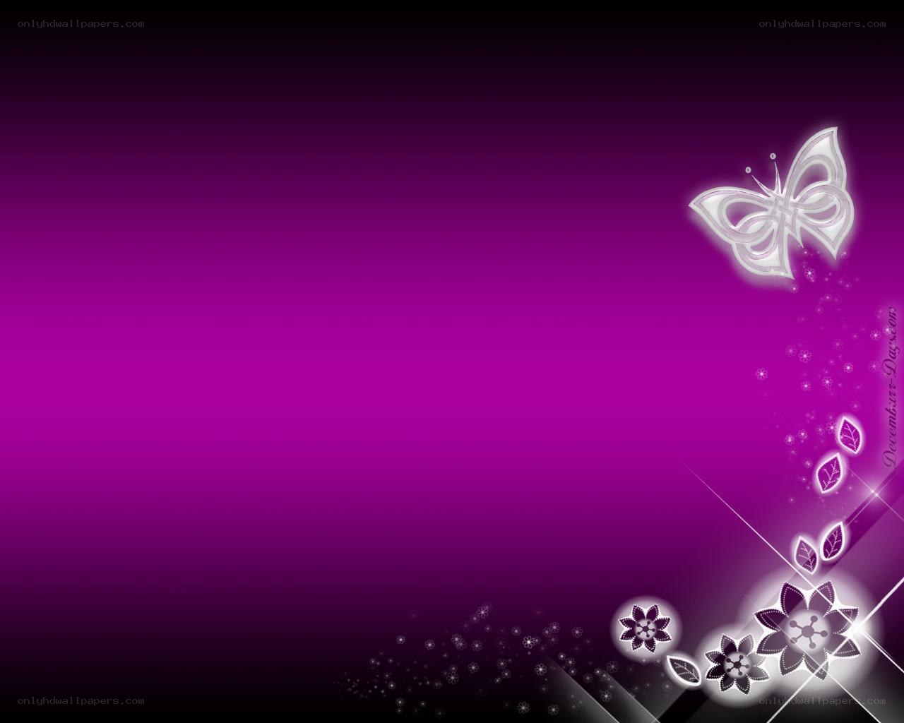 purple butterfly wallpaper