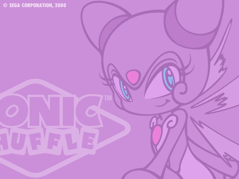 Purple Cat-like Character