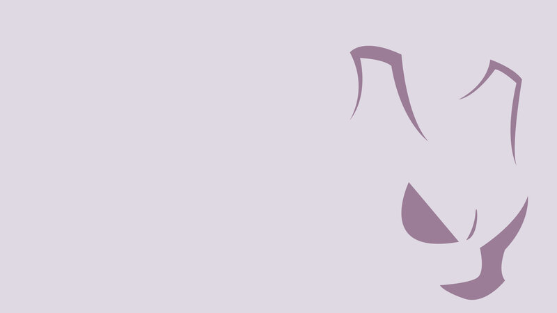 Purple Cat Silhouette