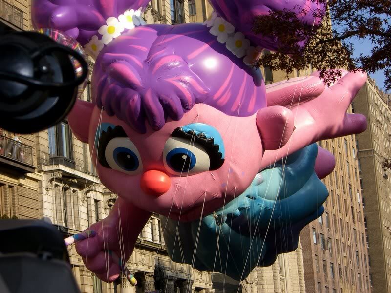Purple Character Balloon