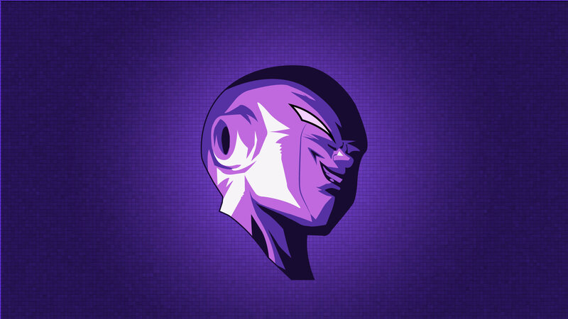 Purple Character Head