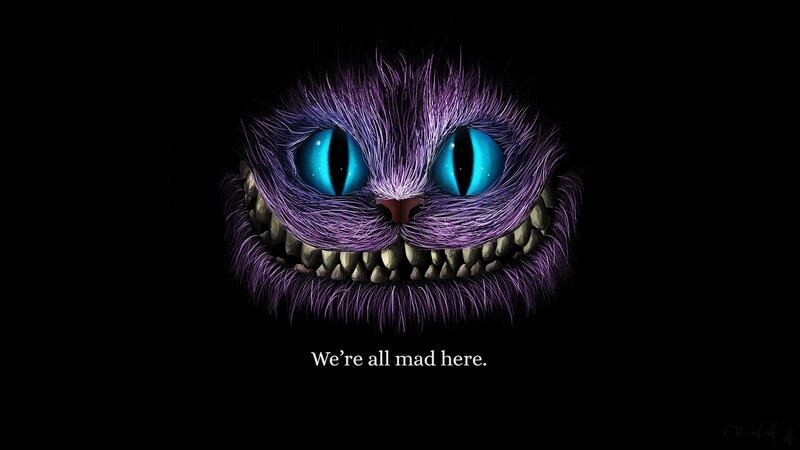 Purple Cheshire Cat