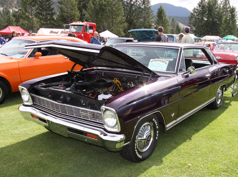 Purple Chevrolet Ss