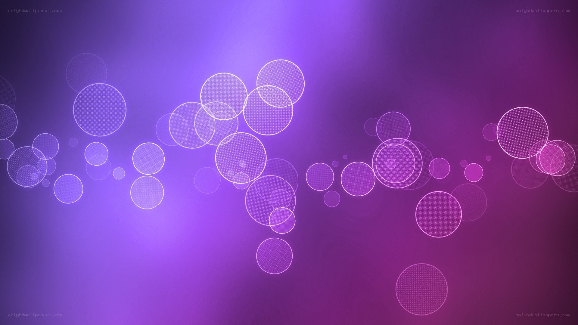 purple circle abstract background