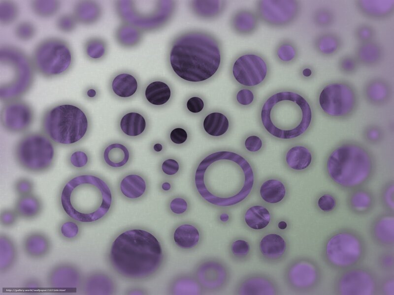 purple circles abstract pattern