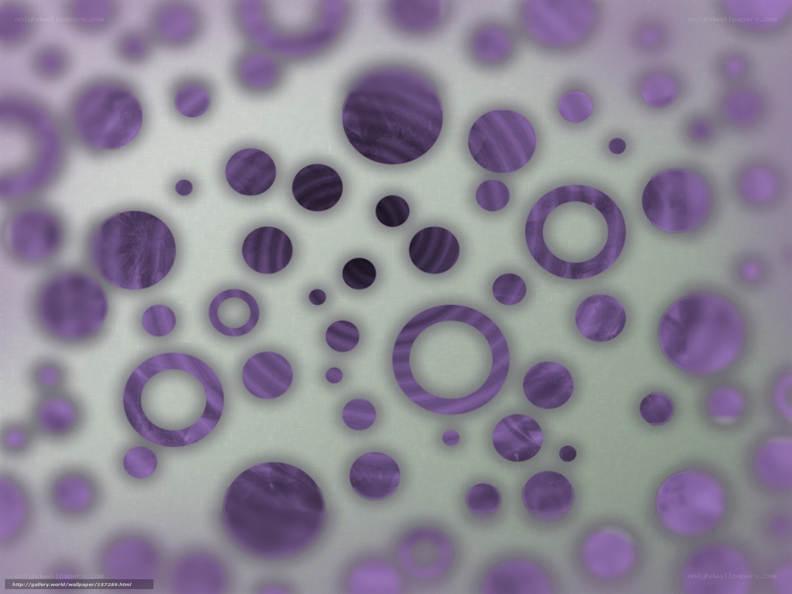 purple circles abstract pattern