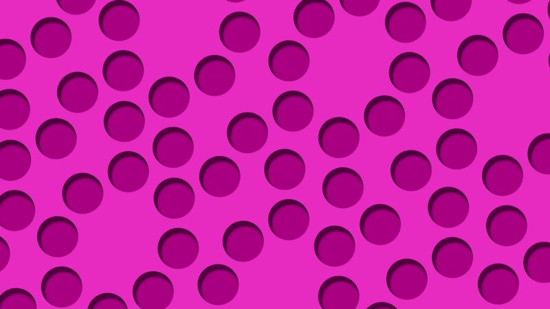 Purple Circular Pattern