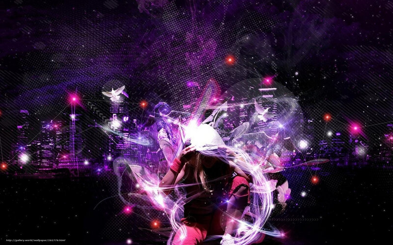 purple city energy scene