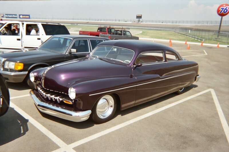 Purple Classic Car — Calm