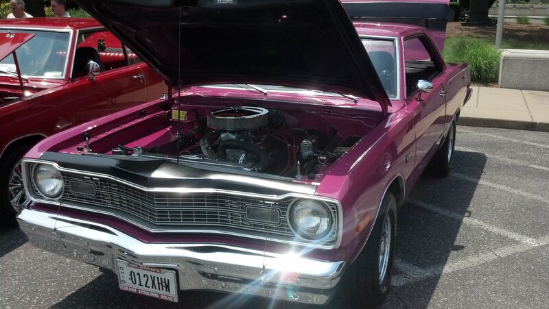 Purple Classic Car — Showcase