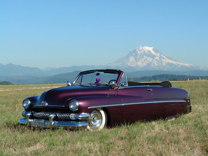 Purple Classic Convertible — Serene