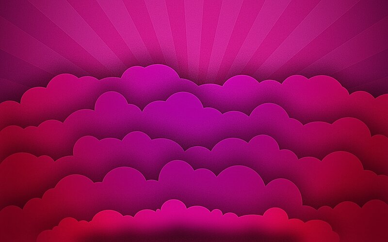 purple cloud abstract background