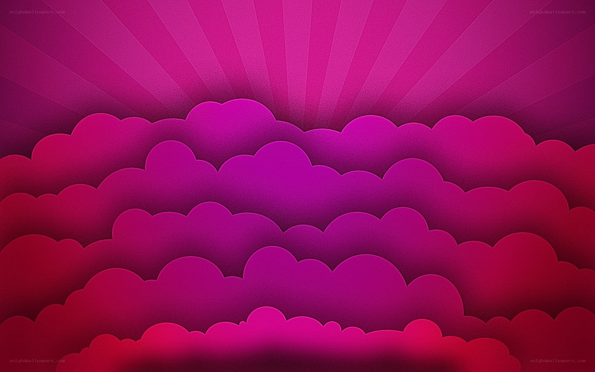 purple cloud abstract background