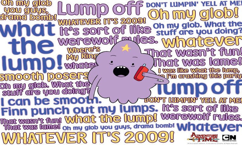 Purple Cloud Character