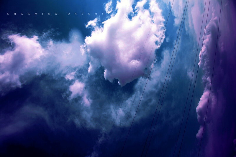 Purple Clouds and Power Lines
