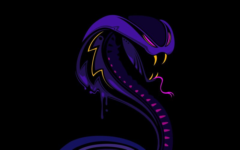 Purple Cobra Head