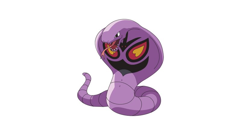 Purple Cobra Snake