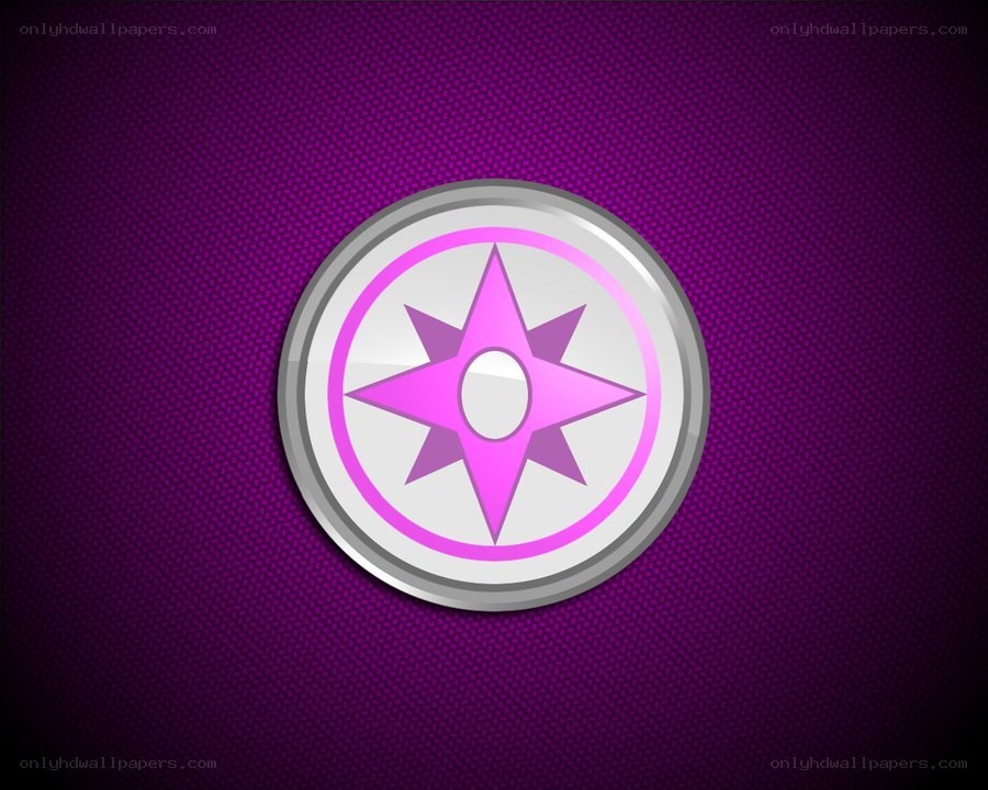 purple compass icon