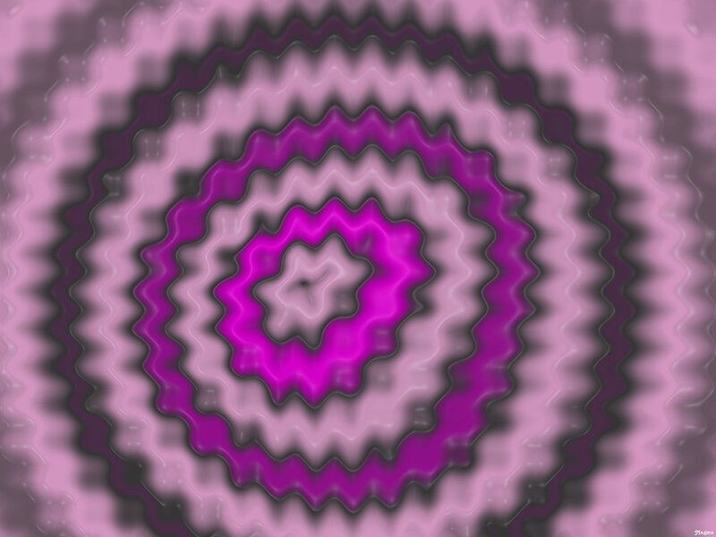 purple concentric wave pattern