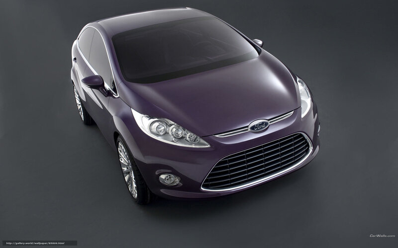 Purple Concept Car — Neutral