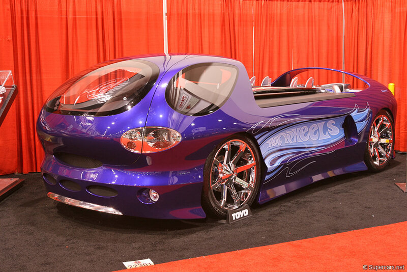 Purple Concept Car — Showroom