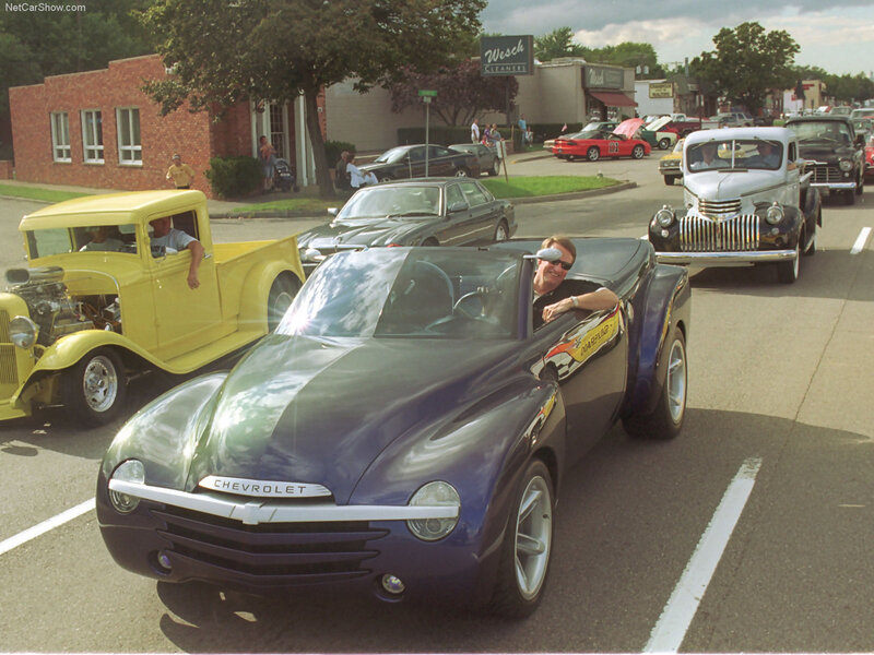 Purple Convertible Car — Blue