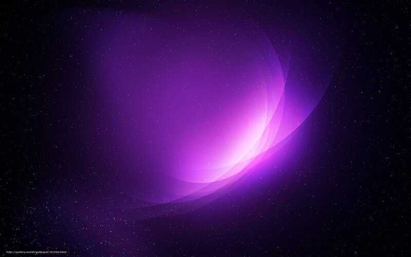 purple cosmic glow