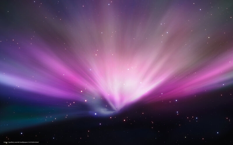 Purple cosmic light burst