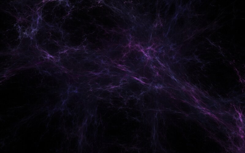 purple cosmic web