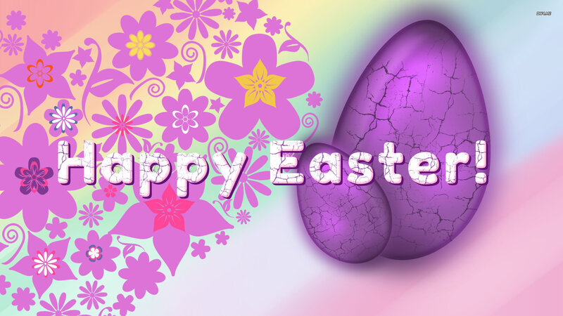 Purple Cracked Eggs