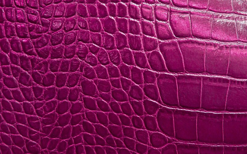 Purple Crocodile Skin