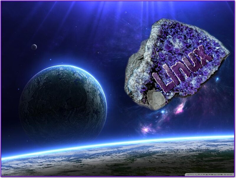 Purple Crystal Rock