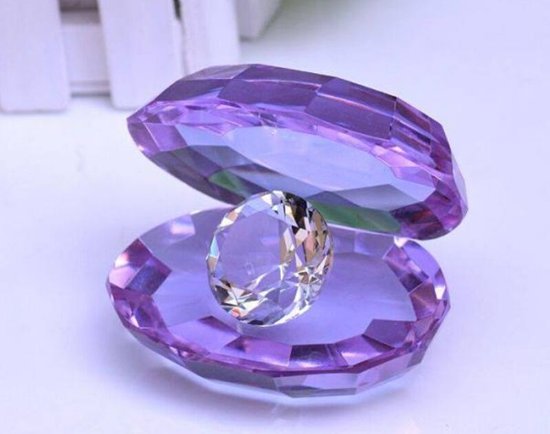 Purple Crystal Shell