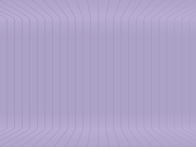 Purple Curved Lines