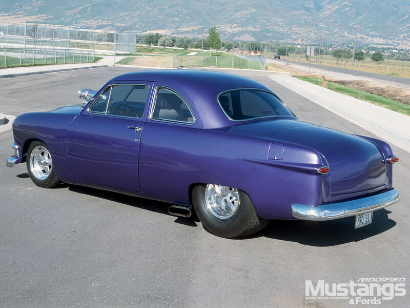 Purple Custom Car — Calm