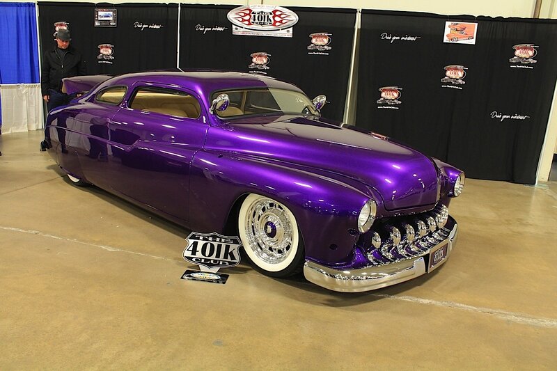 Purple Custom Car — Showcase