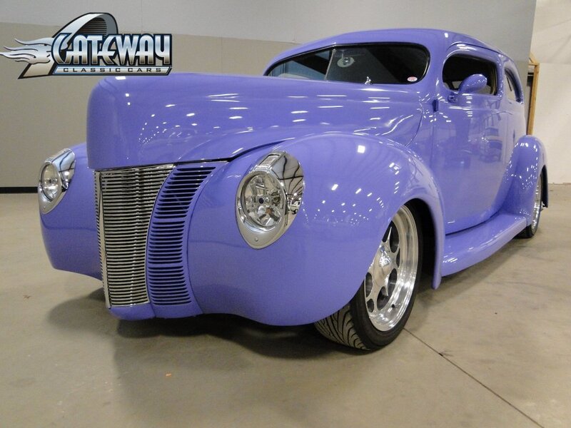 Purple Custom Car — Showroom