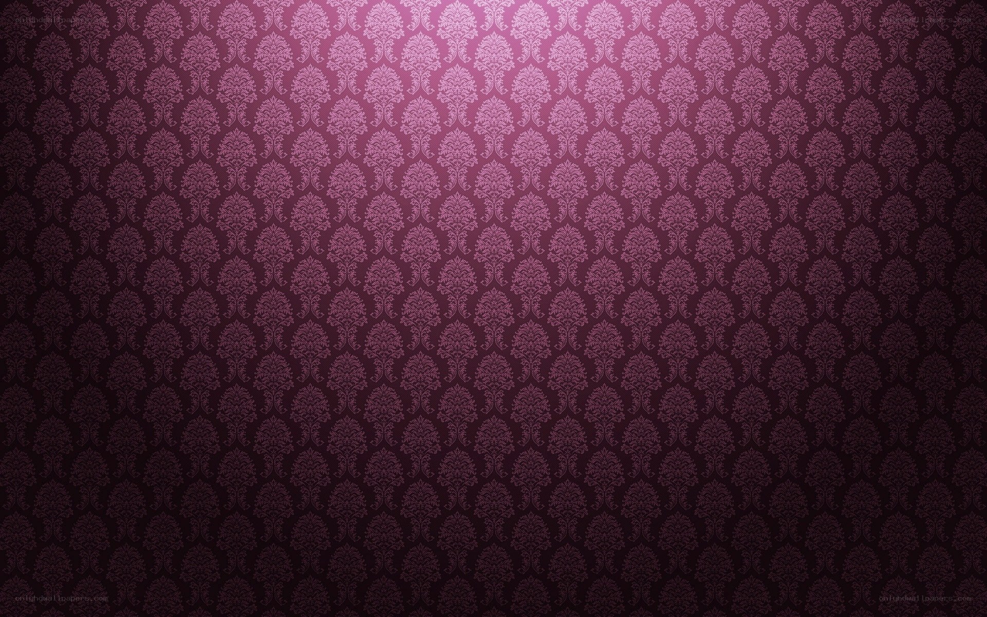 purple damask pattern