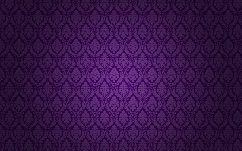 purple damask pattern