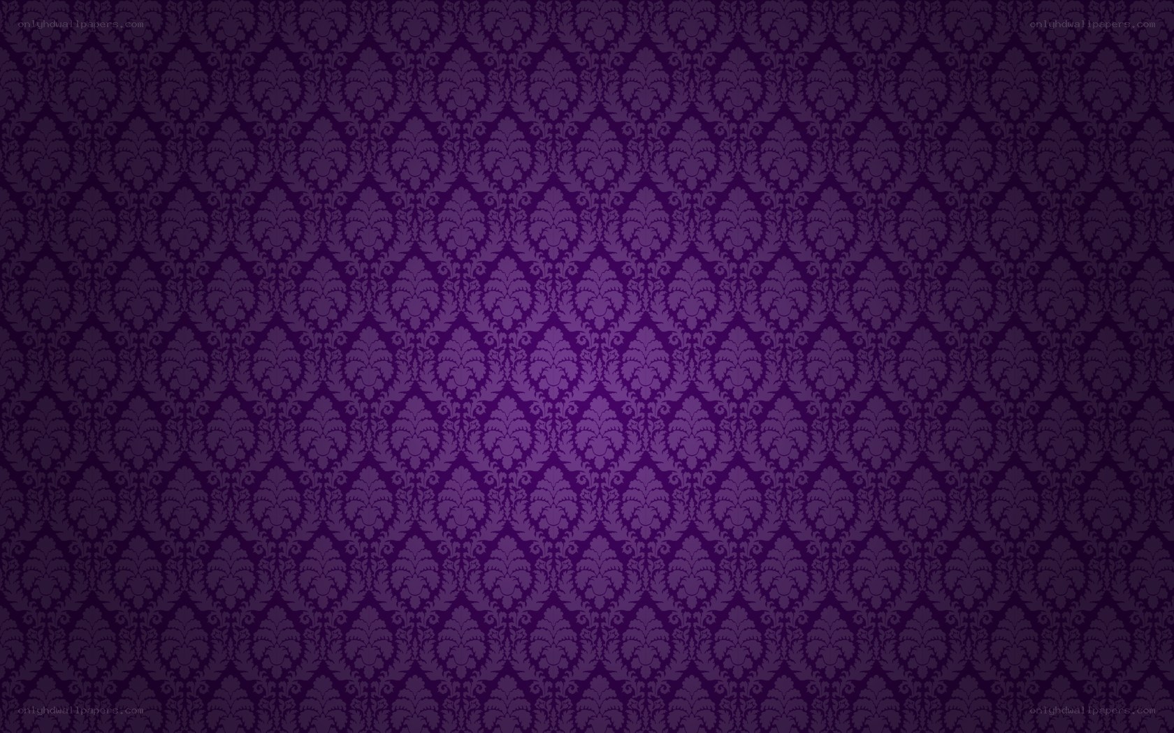 purple damask pattern