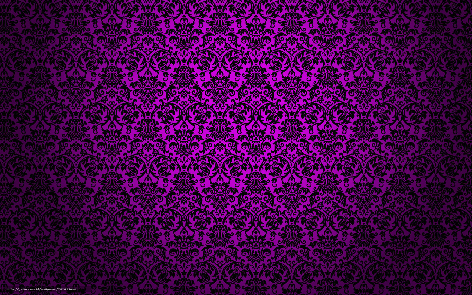 purple damask pattern
