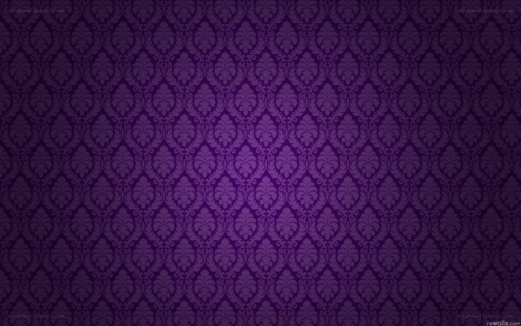 purple damask pattern