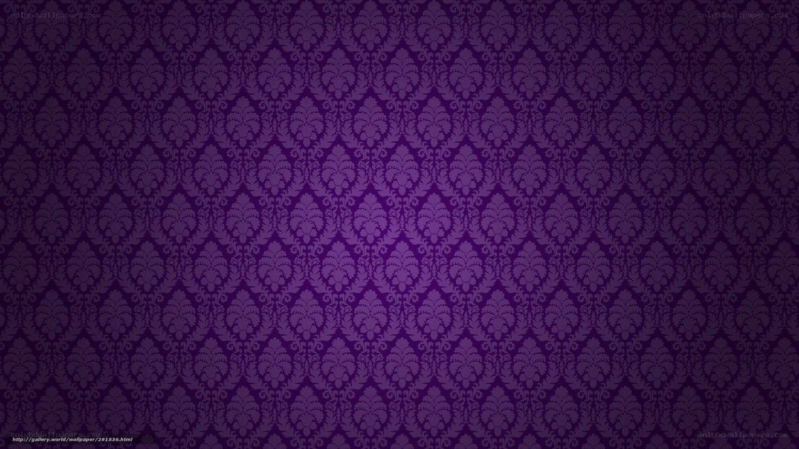 purple damask pattern