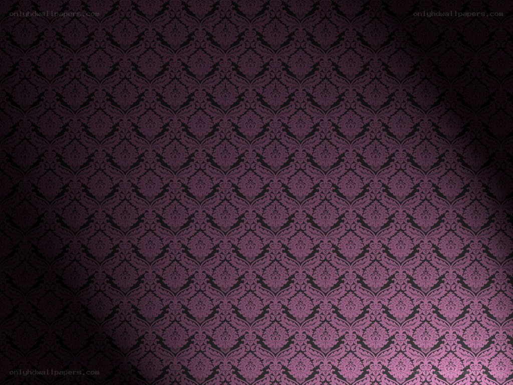 purple damask pattern
