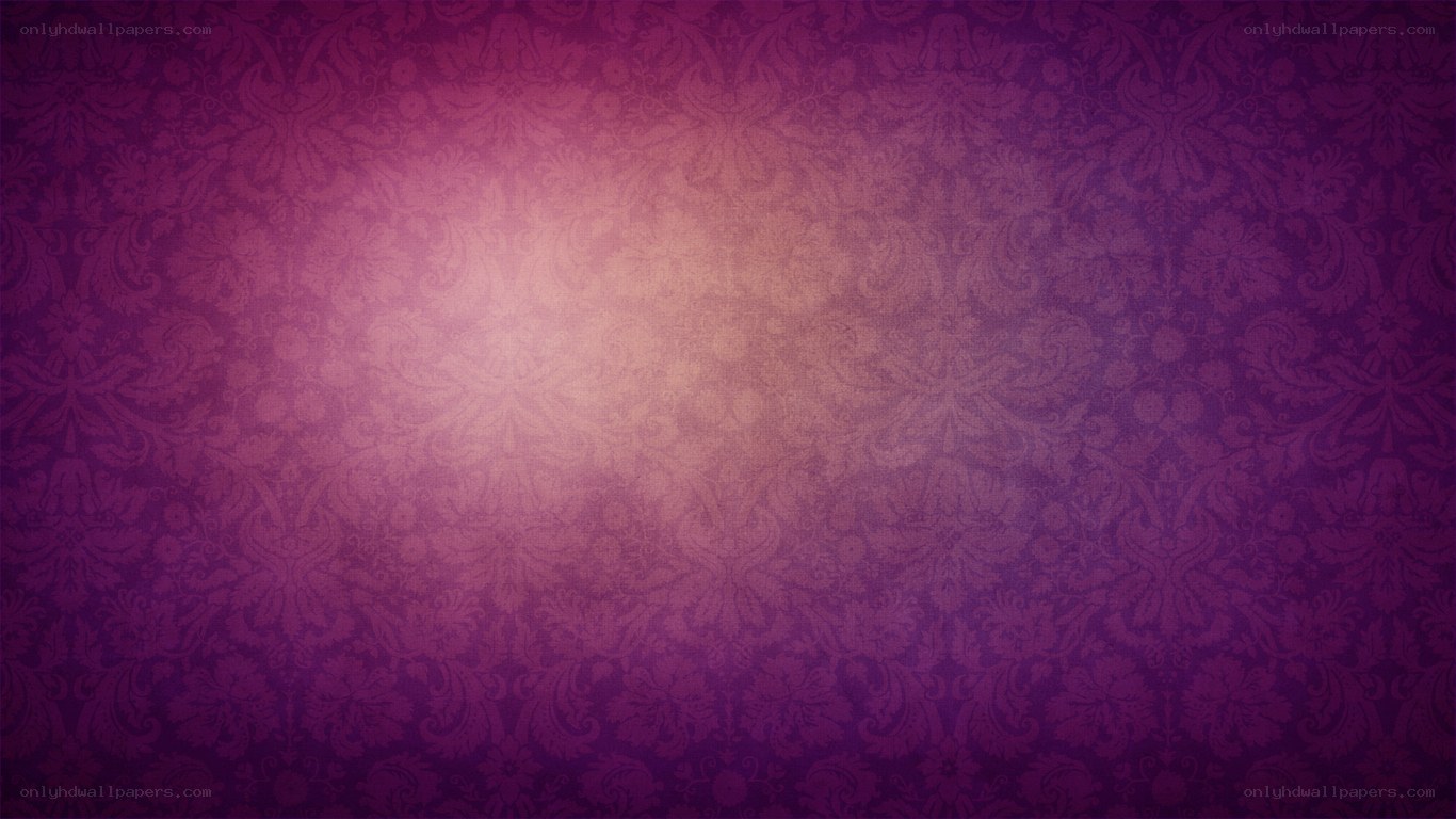 purple damask pattern background