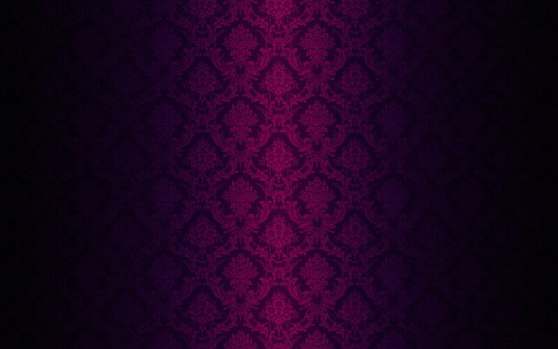 purple damask pattern background