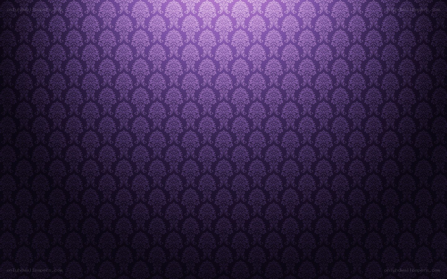 purple damask pattern background