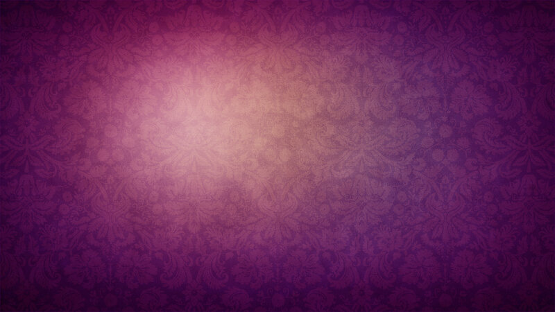 Purple Damask Pattern — Calm