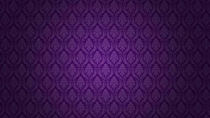 Purple Damask Pattern — Dark, Abstract, Diamonds